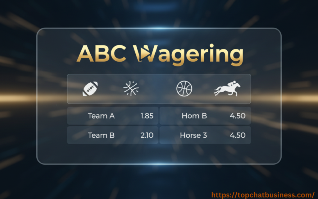 ABCWagering: Your Ultimate Guide to Digital Sports Betting abcwagering
