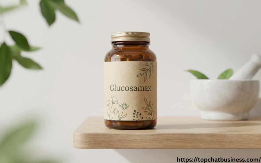 Glucosamax Guide: Benefits, Ingredients, and Joint Support Science glucosamax