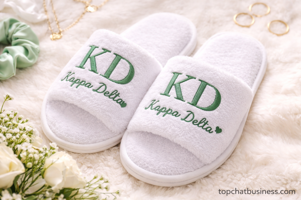 Kappa Delta Slippers: Comfort, Style, and Sorority Spirit kappa delta slippers