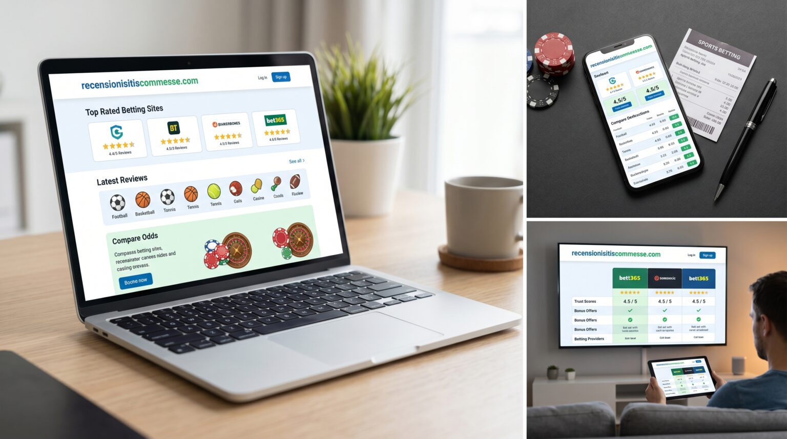 recensionisitiscommesse.com